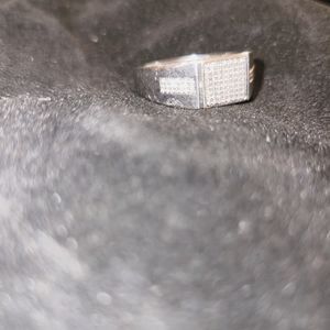 White Gold Men's diamond rings